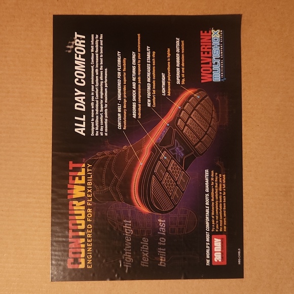 Men Wolverine steel toe boots - Picture 12 of 12